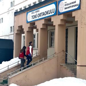 ÇOCUKLAR GÜVENDE EKİPLERİMİZ SAHA ÇALIŞMALARINA DEVAM EDİYOR - fotoğraf 2