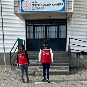 ÇOCUKLAR GÜVENDE EKİPLERİMİZ SAHA ÇALIŞMALARINA DEVAM EDİYOR - fotoğraf 5