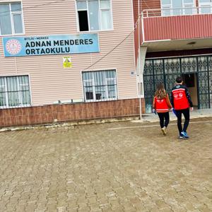 ÇOCUKLAR GÜVENDE EKİPLERİMİZ SAHA ÇALIŞMALARINA DEVAM EDİYOR - fotoğraf 10