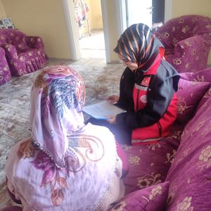 ÇOCUKLAR GÜVENDE EKİPLERİMİZ SAHA ÇALIŞMALARINA DEVAM EDİYOR - fotoğraf 2