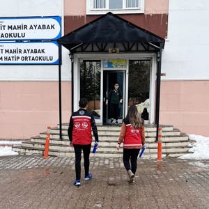 ÇOCUKLAR GÜVENDE EKİPLERİMİZ SAHA ÇALIŞMALARINA DEVAM EDİYOR - fotoğraf 10