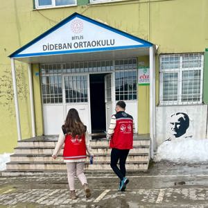 ÇOCUKLAR GÜVENDE EKİPLERİMİZ SAHA ÇALIŞMALARINA DEVAM EDİYOR - fotoğraf 11