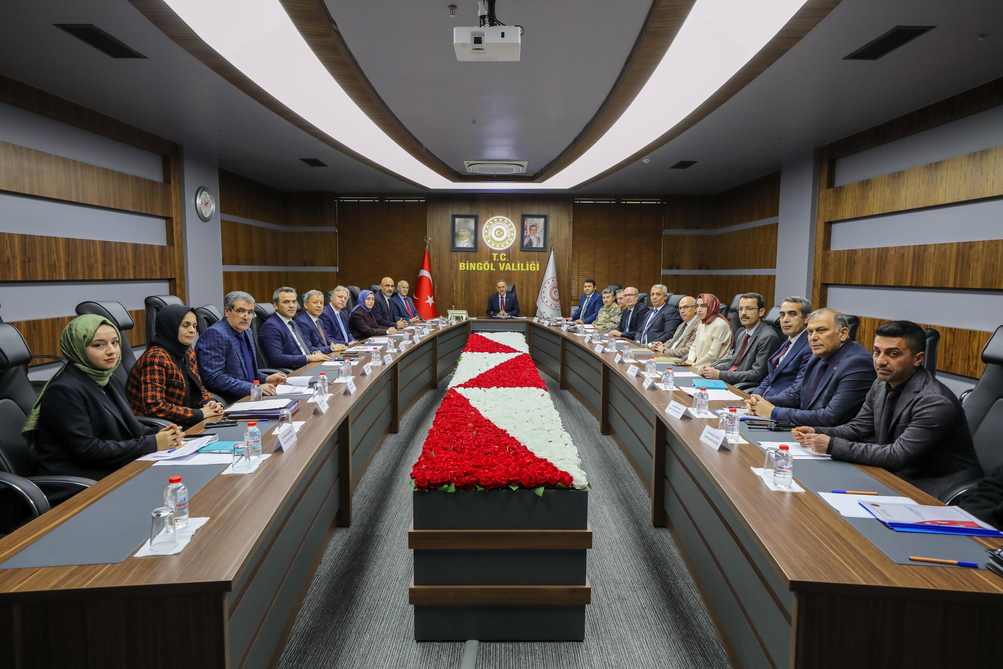 2024 yılı 1. Kadına Yönelik Şiddetle Mücadele İl Koordinasyon,İzleme ve Değerlendirme Toplantısı