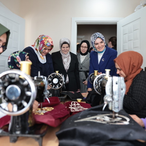 Aile ve Sosyal Hizmetler Bakanımız Göktaş, Tekirdağ'da Ziyaretlerde Bulundu - fotoğraf 9