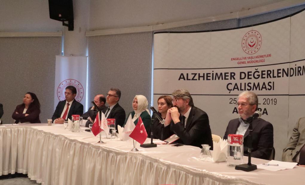 Alzheimer/Demans Hizmet Modelleri Değerlendirme Çalışması Yapıldı