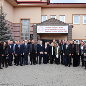 Doğu Anadolu Bölgesel Özel Bakım Merkezleri İstişare Toplantısını Erzurumda Gerçekleştirdik. - fotoğraf 4