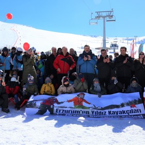 "Erzurum'un Yıldız Kayakçıları Zirvede Buluşuyor" Projesini Başlattık. - fotoğraf 1