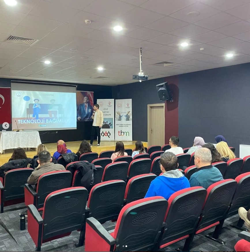 Kuruluş Personelimize "Teknoloji Bağımlılığı" konulu eğitim verildi.