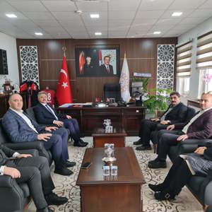 AK Parti Milletvekili Sn. Hakan AKSU, İl Müdürlüğümüzü Ziyaret Etti - fotoğraf 1