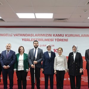 Bakanımız Göktaş, "Engelli Vatandaşlarımızın Kamu Kurumlarına Yerleştirilmesi Töreni"ne Katıldı - fotoğraf 4