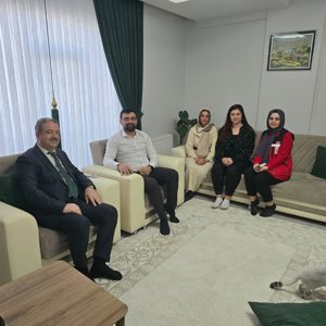 Aziz Şehidimizin Emaneti Olan Tüzün Ailesine Ziyaret  - fotoğraf 1