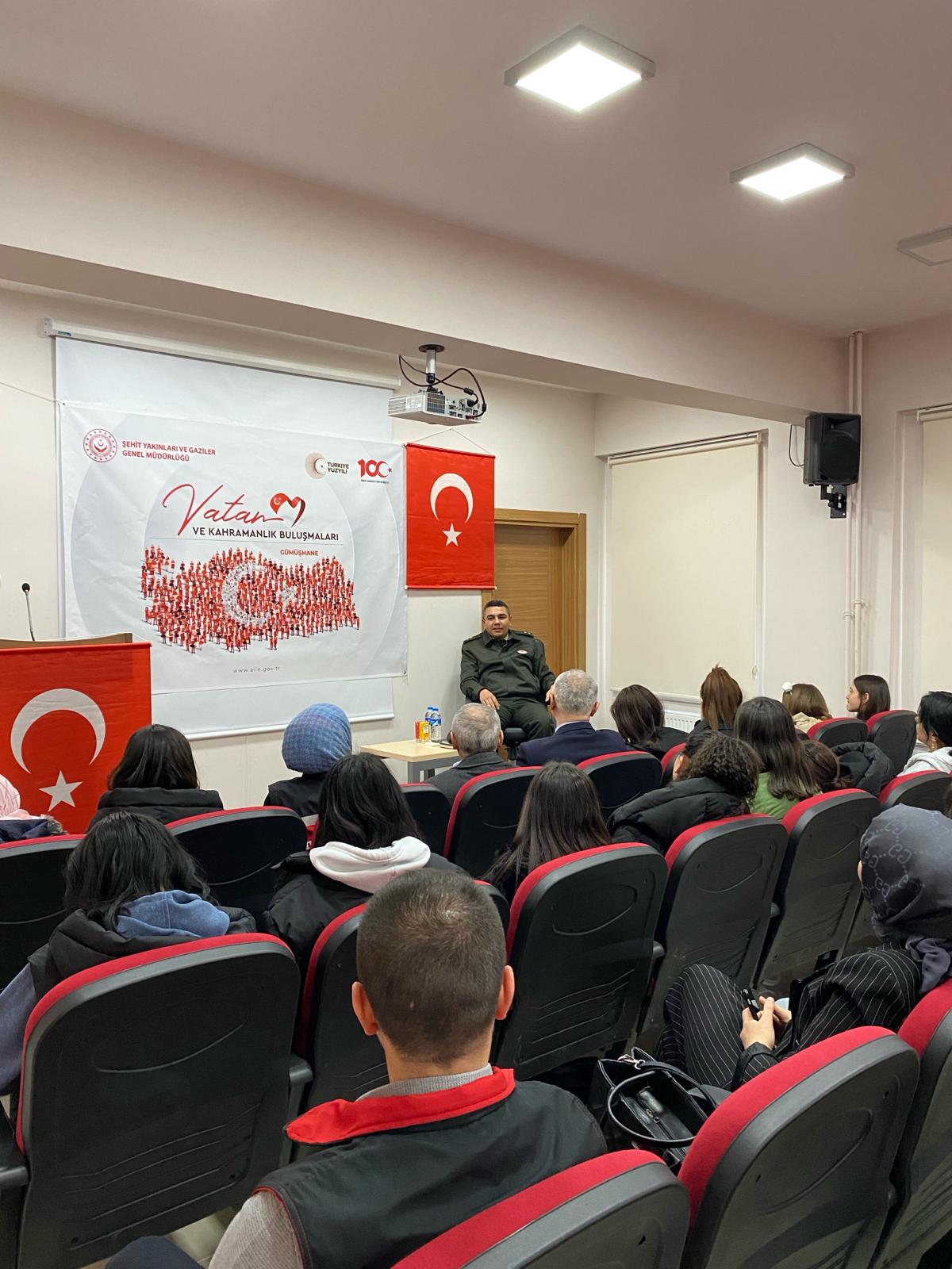 VATAN VE KAHRAMANLIK BULUŞMASI ETKİNLİĞİ