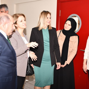 Sayın Valimizin Eşi Ebru ŞAHİN Hanımefendinin katılımıyla Çocuk Kuruluşumuzda El Sanatları Atölyesi Açılışını Yaptık - fotoğraf 15