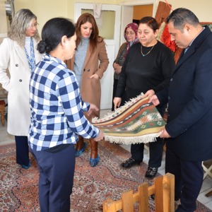 Kadın Kooperatifleri Ziyareti - fotoğraf 2
