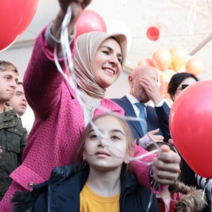 Minister of Family and Social Services Göktaş inaugurated Altındağ Barrier-Free Day Care Living Center - fotoğraf 1