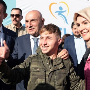 Minister of Family and Social Services Göktaş inaugurated Altındağ Barrier-Free Day Care Living Center - fotoğraf 4