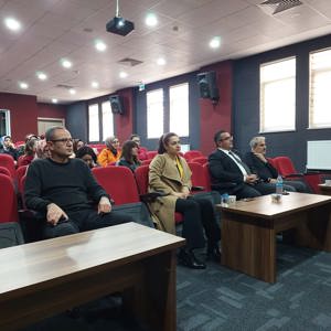 " Elektronik Belge Yönetim Sistemi #EBYS" ve "Resmi Yazışmalarda Uygulanacak Usul ve Esaslar" konulu eğitim verildi. - fotoğraf 1