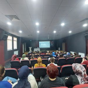 " Elektronik Belge Yönetim Sistemi #EBYS" ve "Resmi Yazışmalarda Uygulanacak Usul ve Esaslar" konulu eğitim verildi. - fotoğraf 2