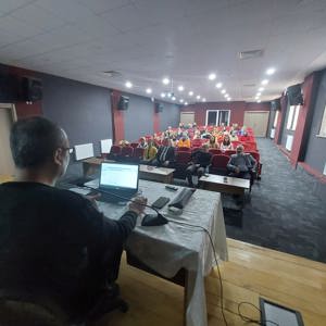 " Elektronik Belge Yönetim Sistemi #EBYS" ve "Resmi Yazışmalarda Uygulanacak Usul ve Esaslar" konulu eğitim verildi. - fotoğraf 3