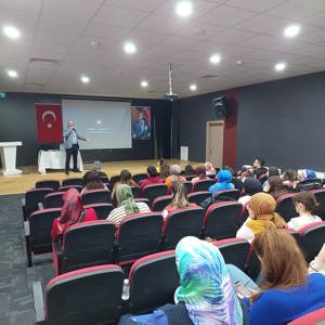 " Elektronik Belge Yönetim Sistemi #EBYS" ve "Resmi Yazışmalarda Uygulanacak Usul ve Esaslar" konulu eğitim verildi. - fotoğraf 4