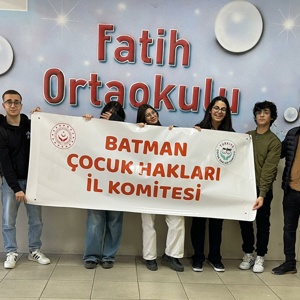 "Çocuk Hakları ve Çocuk Hakları Komitesinin Yaygınlaştırılması" - fotoğraf 4