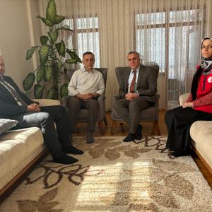 Şehitlerimiz Polis Memuru Cengiz PARLAK ve Jandarma Er Mustafa BİLGİLİ'NİN bizlere emaneti kıymetli ailelerini ziyaret ettik... - fotoğraf 2