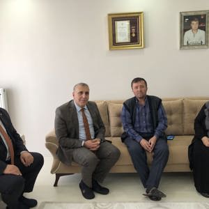 Şehitlerimiz Polis Memuru Cengiz PARLAK ve Jandarma Er Mustafa BİLGİLİ'NİN bizlere emaneti kıymetli ailelerini ziyaret ettik... - fotoğraf 1