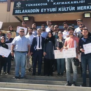 Yüksekova Sosyal Hizmet Merkezi'nde sertifika töreni - fotoğraf 5