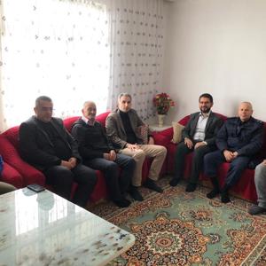 Piyade Uzman Çavuş Samet ASLAN'ın mevlid programına katılarak şehidimizi dualarla andık. - fotoğraf 1