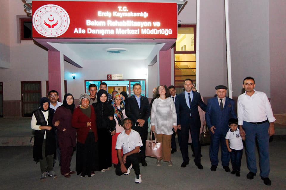 Kaymakam MEHMETBEYOĞLU Engelliler İle Akşam Yemeğinde Buluştu