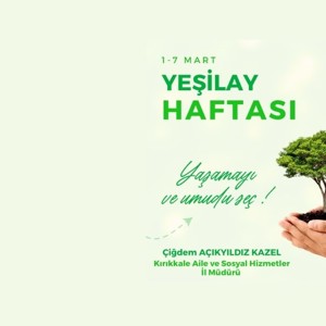 1-7 Mart Yeşilay Haftası - fotoğraf 1