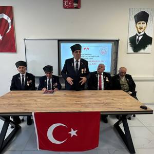 Öğrencilerimize Yönelik “Vatan ve Kahramanlık Buluşmaları” Programı - fotoğraf 2