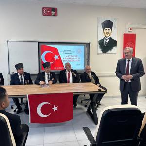 Öğrencilerimize Yönelik “Vatan ve Kahramanlık Buluşmaları” Programı - fotoğraf 9