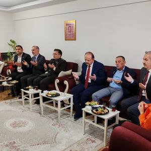 Şehidimiz Ayhan Kurtçu'nun Ailesini Ziyaret  - fotoğraf 1