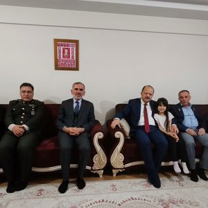 Şehidimiz Ayhan Kurtçu'nun Ailesini Ziyaret  - fotoğraf 2