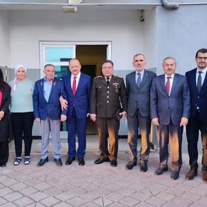 Şehidimiz Ayhan Kurtçu'nun Ailesini Ziyaret  - fotoğraf 3