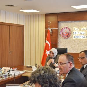 Çocuk Hakları İzleme ve Değerlendirme Kurulu Alt Çalışma Grubu Toplantısı bakanlığımızda gerçekleştirildi. - fotoğraf 2