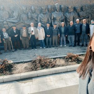 #MerzifonHuzurevi, dün ile bugün arasında köprü olan, tecrübeleri ile bize ışık tutan büyüklerimizle ilimizin tarihi ve kültürel miraslarına ziyaret. - fotoğraf 3