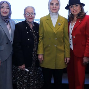 Bakanımız Mahinur Özdemir Göktaş "Dünya Kadınlar Günü: İlerleme için Kadınlara Yatırım" Programına Katıldı - fotoğraf 3