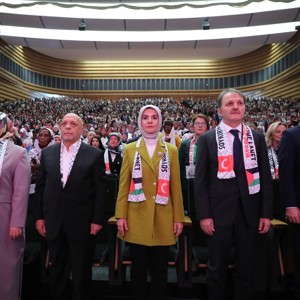 Aile ve Sosyal Hizmetler Bakanımız Göktaş Filistinli Kadınlarla Uluslararası Dayanışma Konferansında Konuştu - fotoğraf 2