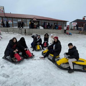 Çocuk Hakları İl Komitesi Üyelerimiz Bingöl Haserek Kayak Merkezi'nde - fotoğraf 3