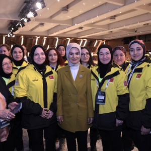 Aile ve Sosyal Hizmetler Bakanımız Mahinur Özdemir Göktaş, "Güçlü Türkiye'nin Güçlü Kadınları Zirvesi"nde Konuştu: - fotoğraf 4