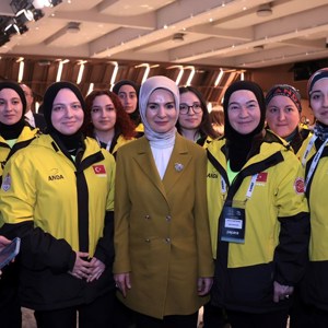 Aile ve Sosyal Hizmetler Bakanımız Mahinur Özdemir Göktaş, "Güçlü Türkiye'nin Güçlü Kadınları Zirvesi"nde Konuştu: - fotoğraf 4