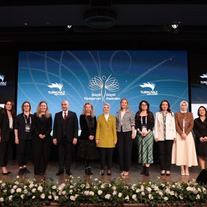 Aile ve Sosyal Hizmetler Bakanımız Mahinur Özdemir Göktaş, "Güçlü Türkiye'nin Güçlü Kadınları Zirvesi"nde Konuştu: - fotoğraf 3
