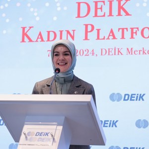 Aile ve Sosyal Hizmetler Bakanımız Göktaş, DEİK Kadın Platformu Lansmanı'na Katıldı - fotoğraf 1