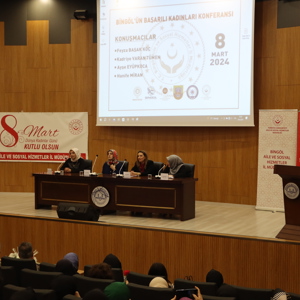 Bingöl'ün Başarılı Kadınları Konferansı - fotoğraf 10