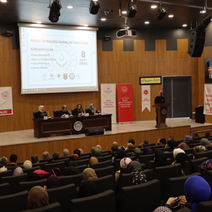 Bingöl'ün Başarılı Kadınları Konferansı - fotoğraf 14