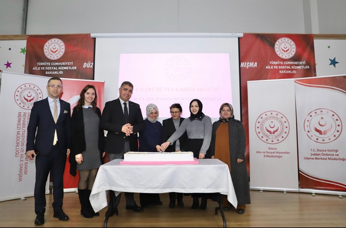 8 Mart Dünya Kadınlar Günü Programı Düzenlendi.