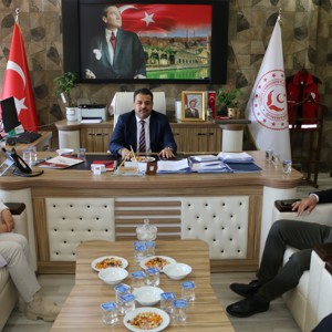 Öğrencilerimizden Müdürlüğümüze Ziyaret … - fotoğraf 1