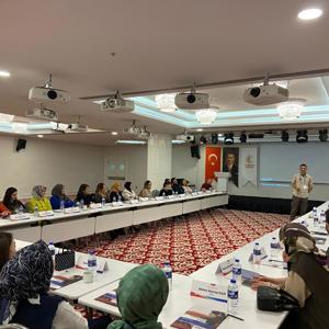 Lider Kolaylaştırıcı Eğitici Eğitimi Düzenlendi - fotoğraf 5